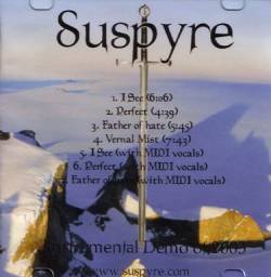 Suspyre : Instrumental Demo of 2003